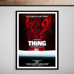 The Thing 1982 Poster Japanese Giclée Fine Art Heavyweight Print