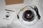 Vista VVRD28V12MHDAIRW 1080P TVI/AHD/CVBS Dome 2.8-12mm F1.4-360 30m IR 12VDC