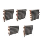 Refrigerator Condenser Air Cooled Radiator Shellless Freezer Condenser