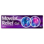 Movelat Anti-Inflammatory Pain Relief Gel - 80g - Aches and Pains UK