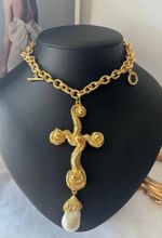 NEW Schiaparelli Exquisite Baroque Pearl 18K Necklace gifts