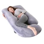 Pregnancy Pillows for Sleeping, U Shaped Full Body Maternity Pillow with