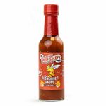 Marie Sharp's Red Hornet Hot Sauce Extremely Spicy Habanero Chilli Condiment