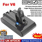 Battery for Dyson V6 Animal Trigger DC58 DC59 DC62 SV03 SV06 Replacement Battery