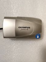 Olympus MJU II Champagne 35mm Film Camera with 35mm f2.8 Lens