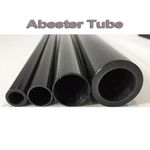 Carbon Fiber Tube OD 25-114mm 500mm Length 3K Roll Wrapped