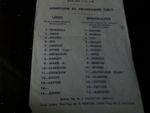 LEEDS V WHITEHAVEN ADMISSION BY PROGRAMME ONLY SHEET 13TH JANUARY 1974