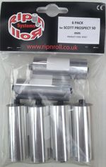 6x RNR Scott Prospect / Fury WFS Roll off films 50 mm motocross rolls Rip N Roll