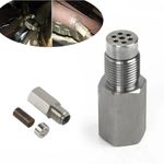 Oxygen O2 Lambda Sensor Spacer Adapter Plug Catalytic Converter Check Fix CEL 1X