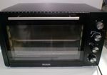 Electric Mini Oven with Grill, 60 Litre, Black, Prodex PX7161B GTC
