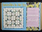 Butterflies in the Sky Quilt Kit 130cm x 130cm Byzantium Fabrics by KM Studios