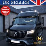 MERCEDES BENZ SPRINTER 2017+ SOLID SUNVISOR SUN VISOR WIND DEFLECTOR