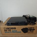 Boss SE-70 Super Effects Processor Unit BOXED w/ Power Supply