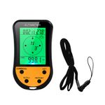 Electronic Digital Altimeter 8 in 1 Multifunction LCD Backlight Mini Altimeter B