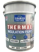 Anti-Condensation Paint Thermal Barrier | 5 Litres | Matt White