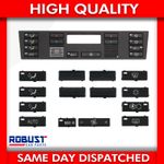 FOR BMW X5 E53 520 AIR CON HEATER CLIMATE VENTILATION CONTROL BUTTON SWITCH SET