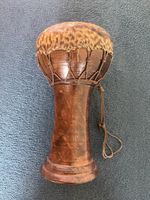 Darbuka drum, also known as a goblet drum. Percussion instrument
