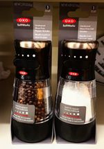 OXO Good Grips Accent Mess-Free Salt & Pepper Grinder Set