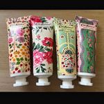 Cath Kidston Hand Cream Set 4 Pack for Hands Floral Pattern Multicolour