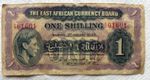 The East African Currency Board One Shilling Banknote George VI January 1943