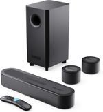 Majority Bowfell Halo 5.1 DOLBY ATMOS SOUNDBAR Subwoofer