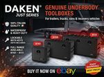 DAKEN ToolBox Storage Locker HGV, Truck Tool Box Side Locker Daken Just Welvet