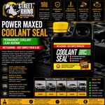 Coolant Seal 250ml Radiator Stop Leak Repair Sealer For Mercedes B Class