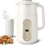 Nut Milk Maker 35oz Automatic Almond Soy Oat Milk Machine Self Clean