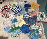 Lot Of 25 Vintage 80s Wrangler Teenage Mutant Turtles Buster Liberty 18 24 2T 3T