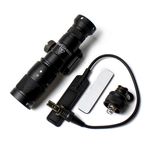 M300V IR Light White LED IR Flashlight for 20mm Rail Hunting Infrared Output