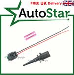 External Ambient Outside Air Temperature Sensor+Plug For BMW E46 F32 F20 F30 F21