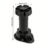 4Pcs Easy Plumb Shower Tray Riser Leg Parts Adjustable Feet