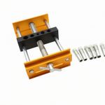 Dowel Jig with Bushings Wear-Resistant Tool Anti-Oxidation for Cabinet Making