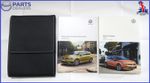 GENUINE VW POLO 2017-2020 OWNERS MANUAL HANDBOOK AUDIO MANUAL WALLET PACK