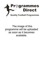 FA CUP FINAL 2026 CHELSEA v MAN CITY MINT PROGRAMME MANCHESTER