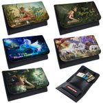 Personalised Tobacco Pouch Fairy Rolling Baccy Wallet Smoking Gift Unicorn Magic