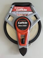 90m Fibreglass Tape Measure Lufkin FE90CME 90m / 300’ X 13mm