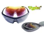 Napier SR Ricochet Sports Shooting Safety Glasses with 5 coloured lenses