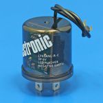 6V ELECTRONIC INDICATOR FLASHER RELAY NEGATIVE EARTH GROUND 2 / 3 PIN X L P TAB