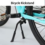 Adjustable Double Leg Kickstand Folding Bike Stand Aluminium Alloy Bicycle Suppo