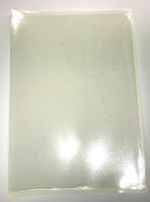 Self Adhesive Sticky Back Clear PVC Pockets A8, A7, A6, A5  A4 A3 & A2 -Portrait