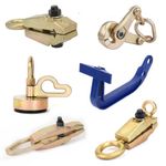 Vehicle Repair Tool Body Self-tightening Frame Pull Clamp Grips for Automotive