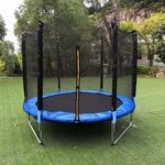 6FT Kid Safety Net Enclosure For Trampoline Children Outdoor Garden Fun Toy