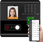 NGTeco Clock in Machine, MB1 Time Clocks for Employees Small Business with Face,