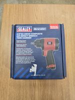 SEALEY GSA6000 3/8" SQ DRIVE COMPOSITE AIR IMPACT TWIN HAMMER