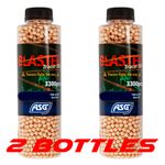 ASG Blaster 0.25g Red Airsoft Tracers 2 Bottles 6600 6mm BB's