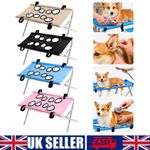 Pet Grooming Bath Table Foldable Breathable Mesh Hammock Washing Stand Dog Cat