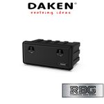 DAKEN Toolbox JUST 750 x 350 x 450 Lorry Side Locker Truck Storage Box Tool Box