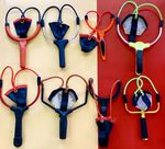 Metal, Plastic Types of Catapult, Slingshot for Carp Coarse Fishing, Boile, Bait