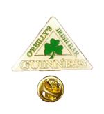 GUINNESS O'REILLY'S IRISH BAR PIN BADGE BRAND NEW! (CREAM)